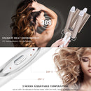 Kemei High Quality Professional Hair Curling Iron Ceramic Triple Barrel Hair Curler Hair Waver Styling Tools Hair Styler S10