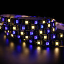 5M 5050 300LEDs Strip Light Non-Waterproof RGB+Pure White/RGB+Warm White for Home Decor DC12V