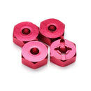 On-road Racing Wheels Conversion Set For RC 1/18 Wltoys A959 A969 A979 Blue/Red/Gold/Titanium