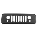 Aluminum Grille Car Third Brake Lights Cover Rear for Jeep Wrangler JK 07-16 Black