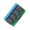 4 Channel DC5V 280MA Self-locking Relay Module Trigger Latch Relay Module Bistable