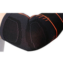 Badminton Basketball Adjustable Breathable Arm Guard Fitness Compression Elbow Support