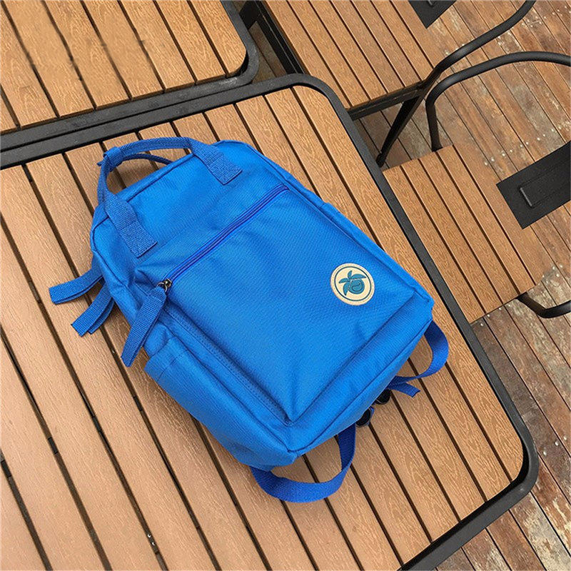10L Canvas Backpack Student Bag Camping Waterproof Handbag 14 Inch Laptop Bag