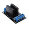 5pcs 2 Channel DC 12V  Relay Module Solid State Low Level Trigger 240V2A