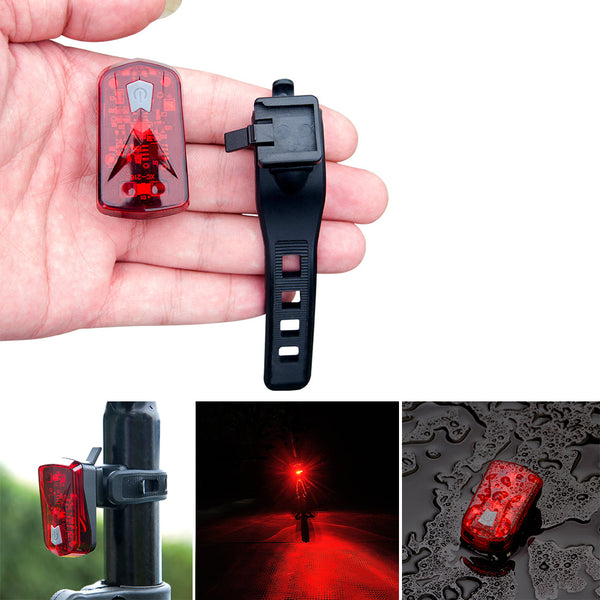 XANES TL03 Bicycle LED Taillight USB Rechargeable 0.5W Waterproof Safety High Visibility