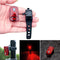 XANES TL03 Bicycle LED Taillight USB Rechargeable 0.5W Waterproof Safety High Visibility
