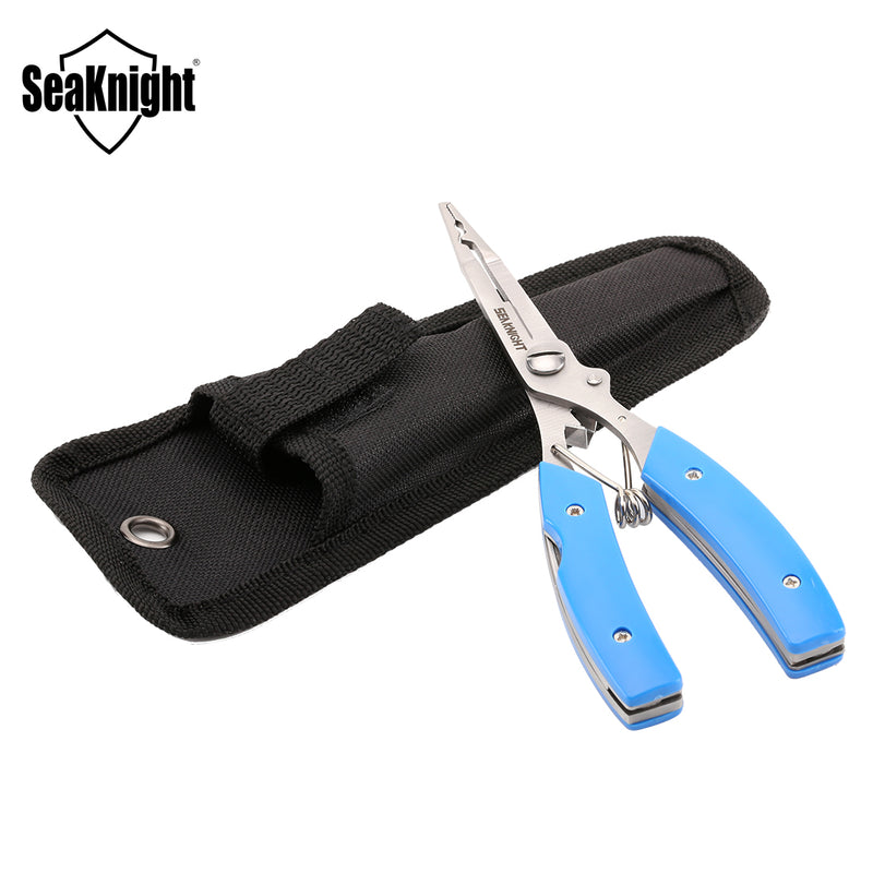 SeaKnight Stainless Steel Fishing Pliers Multifunction Fishing Line Cutters and Hooks Remover