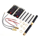 2Pcs LILYGO TTGO LORA32 915Mhz ESP32 LoRa OLED 0.96 Inch Blue Display