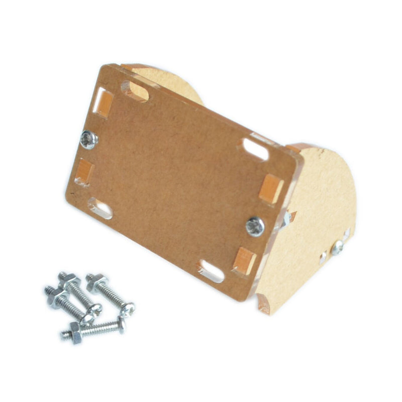 Geekcreit 7Pin 0.96 Inch OLED Display + Transparent Shell Acrylic Case 12864 SSD1306 SPI IIC Serial LCD Screen Module