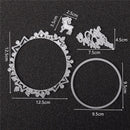 4 Pcs Cutting Mold Metal Dies Scrapbooking Album DIY Photo Album Card Paper Diary Decoration
