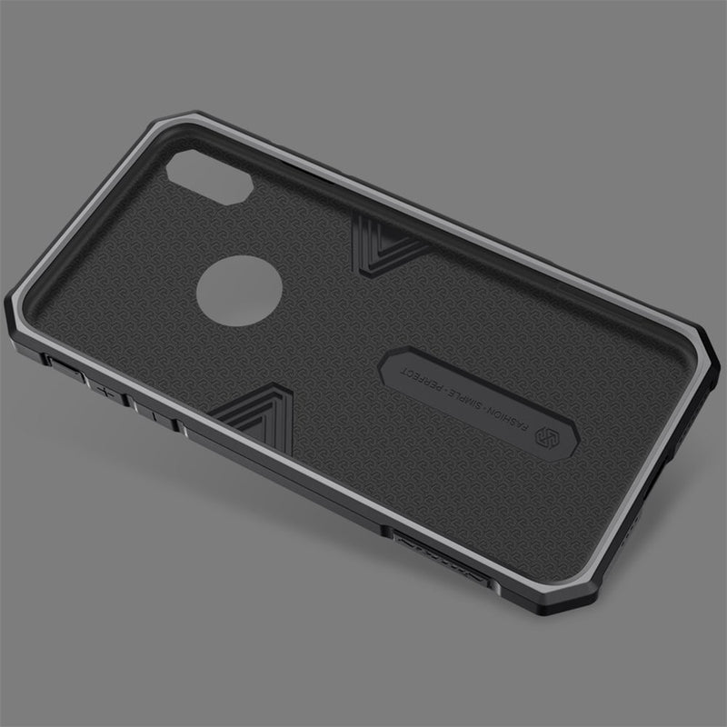 NILLKIN Shockproof Anti-scratch  Soft TPU + Hard PC Back Cover Protective Case for iPhone XS MAX