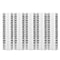 100PCS 27mm Coin Storage Box Round Cases Applied Clear Portable Round Holder Box