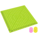 B-Type 3D Printing Pen Silicone Design Mat + 2pcs Insulation Silicone Finger Caps