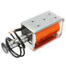 DC 12V 35mm Long Stroke Push Pull Solenoid Small Electromagnetic Electric Magnet