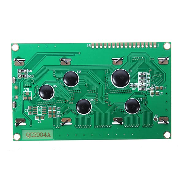 5Pcs 5V 2004 20X4 204 2004A LCD Display Module Blue Screen For