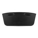 Multi-functional Bosoner Car Seat Crevice Storage Box Trash Rubbish Garbage Can Case Holder Plastic