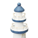 Mediterranean Wooden Light House Tower Nautical Starfish Shell Theme Home Decorations