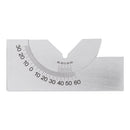 Machifit Adjustable Angle Gauge V-block Angle Grinder KP25 0-60 Degree Precision Angle Plate Block for Measuring Tools