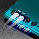 BAKEEY Transparent Ultra-thin Soft TPU Protective Case + 2PCS Anti-scratch Tempered Glass Lens Protector for Xiaomi Mi Note 10 / Xiaomi Mi Note 10 Pro / Xiaomi Mi CC9 Pro