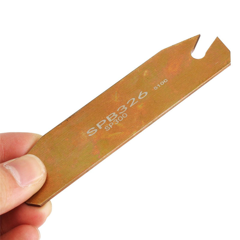SPB26-3 26mm Part Off Blade Grooving Tool Turning Tool for ZQMX 3N11-1E SP300 Insert SMBB1626 Holder