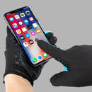 CoolChange Cycling Gloves Winter Thermal Windproof Full Finger Anti-Slip Touch Screen Bike Bicycle