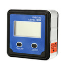 Drillpro 4 x 90 Digital LCD Level Box Inclinometer Angle Ruler Angle Finder Gauge Protractor Magnetic Base