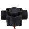 FS300A G3/4 DN20 Hall Flow Sensor 6 Points Air Conditioning Water Flow Sensor 1-60L/MIN