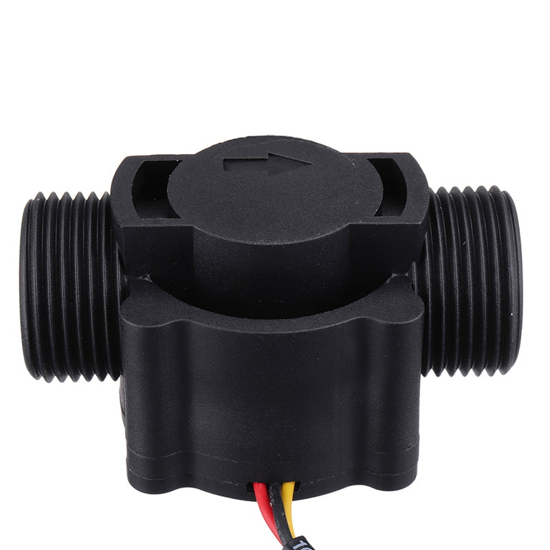 FS300A G3/4 DN20 Hall Flow Sensor 6 Points Air Conditioning Water Flow Sensor 1-60L/MIN