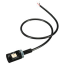 2pcs DC 12V LED License Plate Light Screw Bolt Eagle Eye Lamp For Motorcycle Car Pink