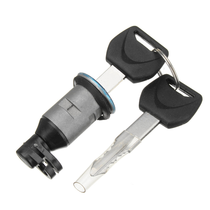 Ignition Switch Gas Cap Cover Seat Lock Key Set For Honda CBR600RR 1000RR 08-14