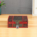 Fingerprint Lock Portable Mini Anti-Theft Smart Fingerprint Keyless Security Lock for Wardrobe Cabinet Box