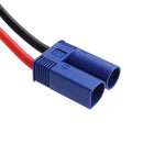 Amass 30cm 4.0mm Banana Plug to XT60 EC5 T Plug Battery Connectors Charger Cable for RC Lipo Battery