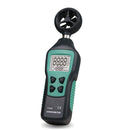 Handheld Anemometer High Precision Wind Speed Meter Temperature Measuring LCD