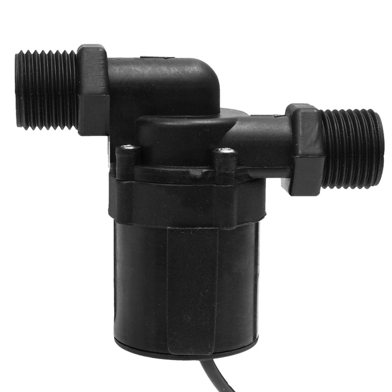 Mini Solar DC 12V-24V 700L/H Hot Water Circulation Brushless Motor Pump Washing