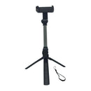 Bakeey Mini Foldable Tripod 2 In 1 Monopod with bluetooth Wireless Remote Selfie Stick