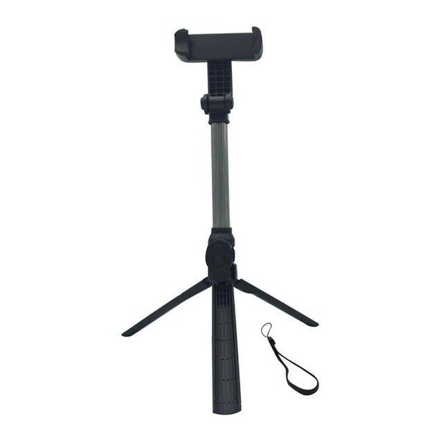 Bakeey Mini Foldable Tripod 2 In 1 Monopod with bluetooth Wireless Remote Selfie Stick