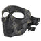 WoSporT Halloween Mask Party Game Skull Tactical Fast Helmet Paintball Airsoft Camouflage