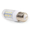 ZX E27 5W 36 SMD 5730 LED Light Pure White Warm White Cover Corn Bulb AC110V AC220V