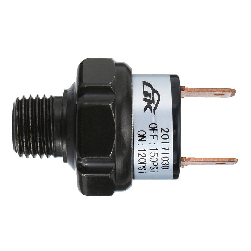 Heavy Duty Horn Trumpet Air Compressor Tank Pressure Control Switch 120-150 Psi
