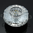 Modern 5W Crystal Ceiling Light Fixture Flush Mounted Pendant Chandelier Lamp for Aisle Hallway
