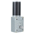 DC 12V 3/5/10/15/25rpm Motor Reducer Worm Gear DC Motor
