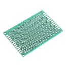 Geekcreit 10pcs 40x60mm FR-4 2.54mm Double Side Prototype PCB Printed Circuit Board