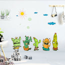 Miico FX64044 Children's Room And Kindergarten Decorative Wall Sticker Cartoon Stickers DIY Stickers