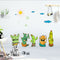 Miico FX64044 Children's Room And Kindergarten Decorative Wall Sticker Cartoon Stickers DIY Stickers