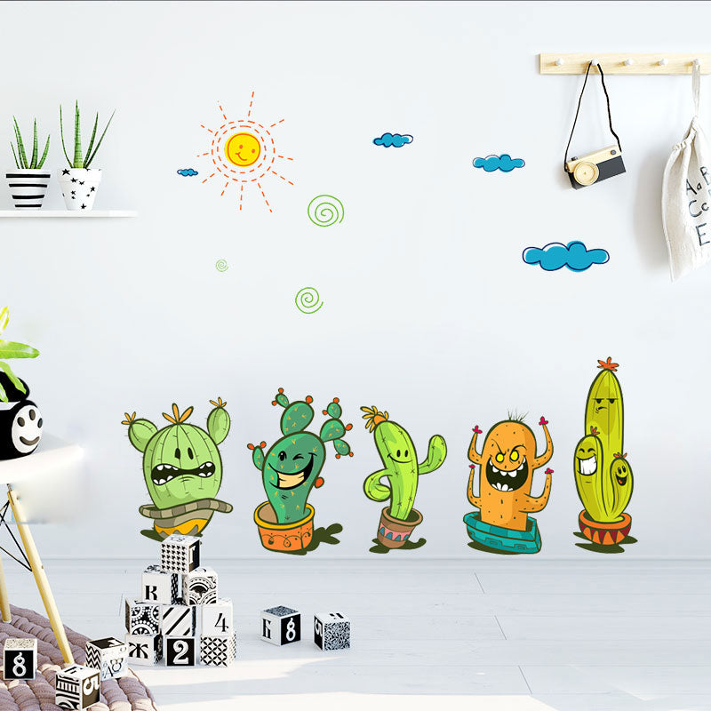 Miico FX64044 Children's Room And Kindergarten Decorative Wall Sticker Cartoon Stickers DIY Stickers