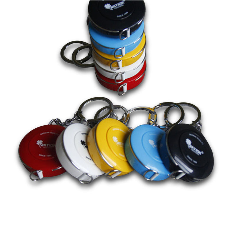 Honana Sewing Automatic Retractable Ruler Plastic Tape Clothing Ruler 1.5m PU Tape Measure Sewing Tools