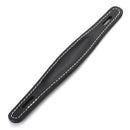 Brown Black Leather Amplifier Handle Raised Center for Fender Amp