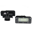 3W 18 LED Car Rear License Plate Lights Lamp Bulb for Tesla Model S 2012-2016