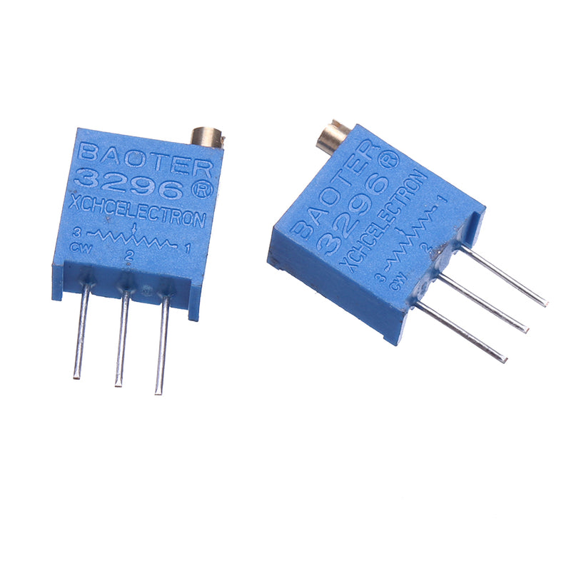 200pcs 3296W 10K ohm Trimpot Trimmer Potentiometer