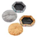 48cm Pet Dog Cat Bed Soft Cushion Winter Warm Kennel Mat Pad Blanket Gift